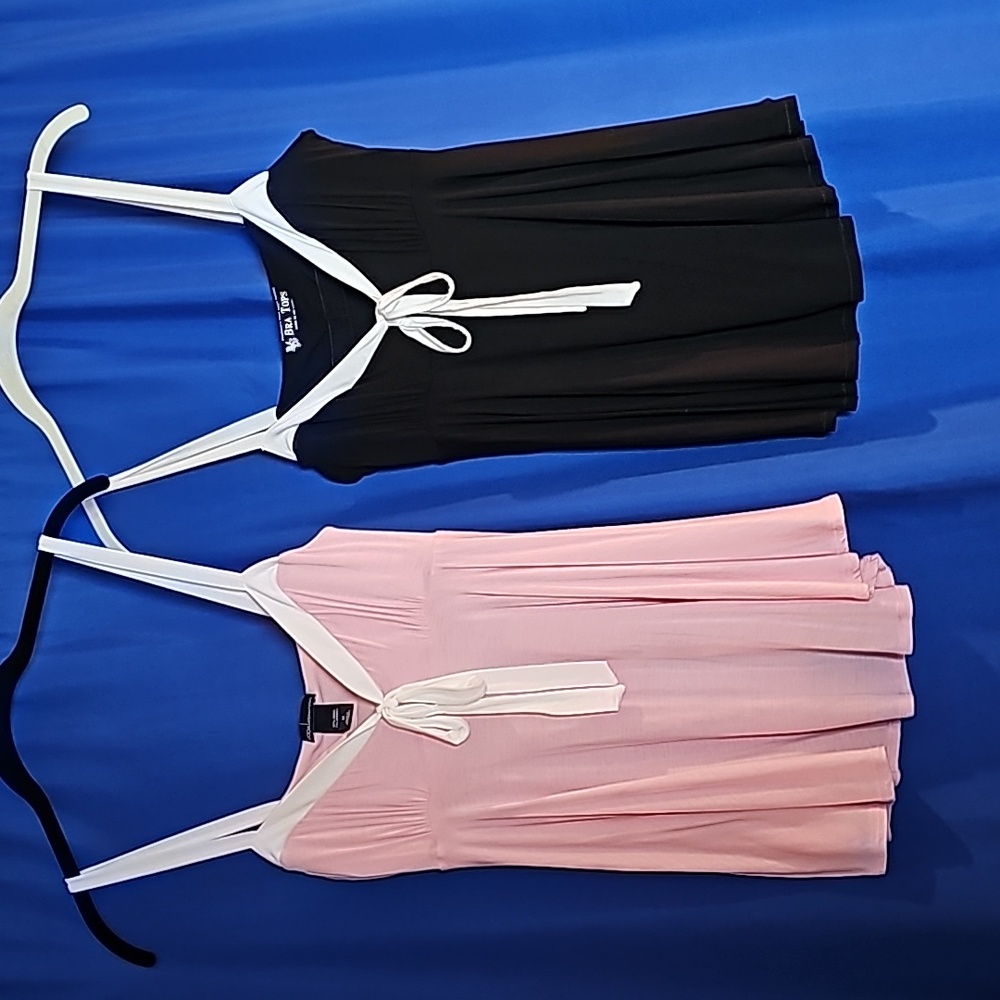 Victoria's Sectet Vintage Babydoll Bra Tops Bundle Like New Size M